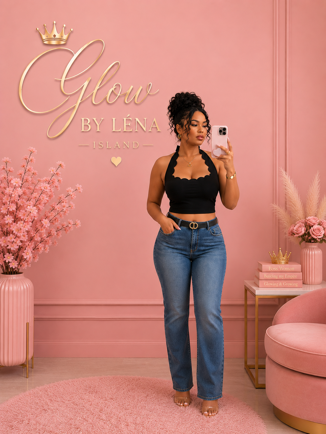 🤍✨ Top Court « Élégance Chic » 💋🌸