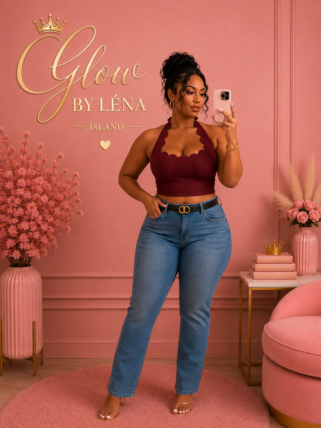 🤍✨ Top Court « Élégance Chic » 💋🌸