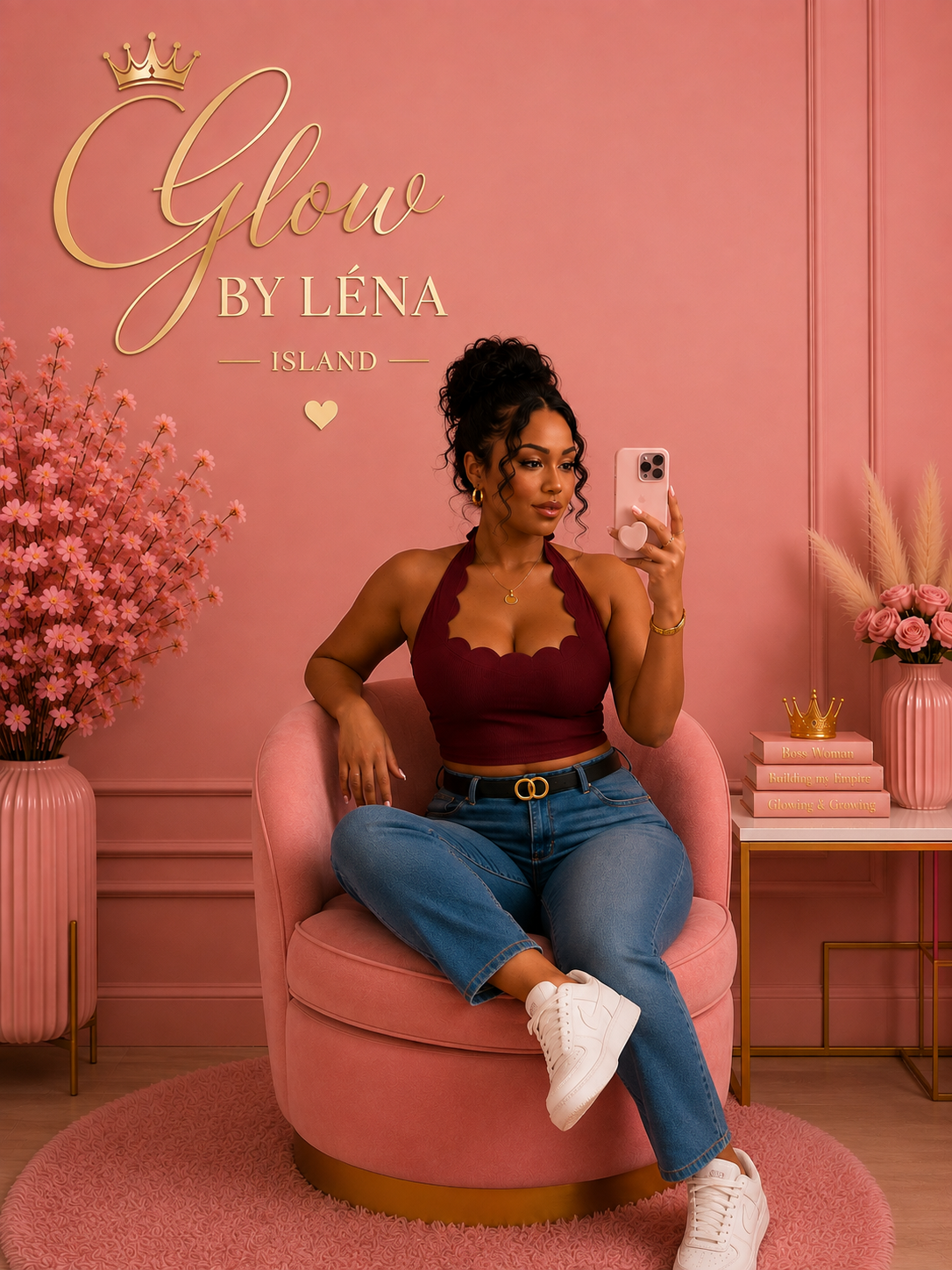 🤍✨ Top Court « Élégance Chic » 💋🌸