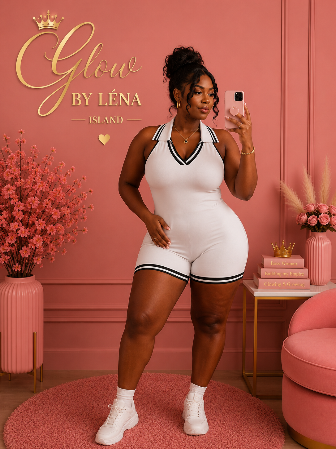 🤍 Combinaison Rayée Chic & Sexy ✨