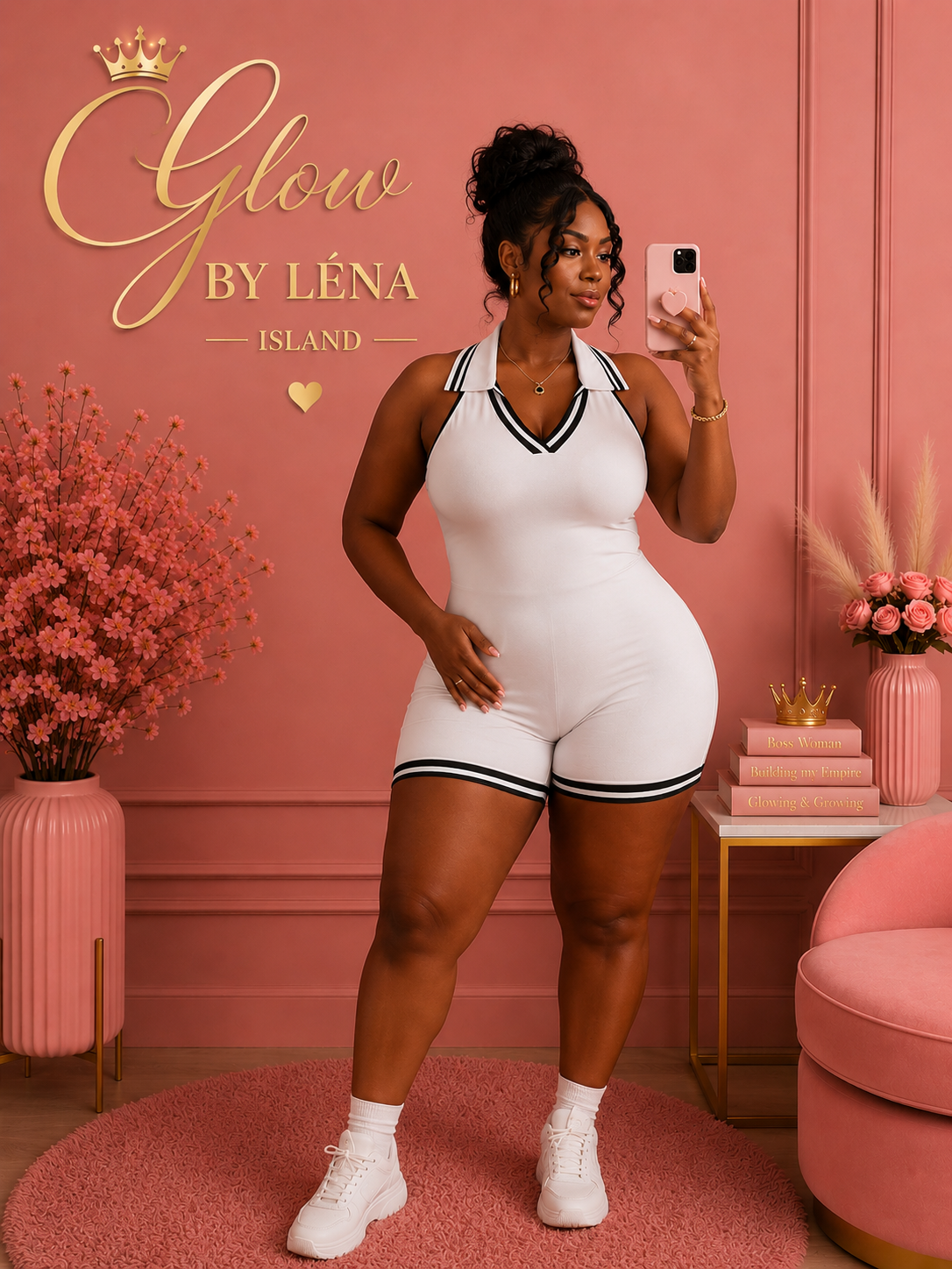 🤍 Combinaison Rayée Chic & Sexy ✨