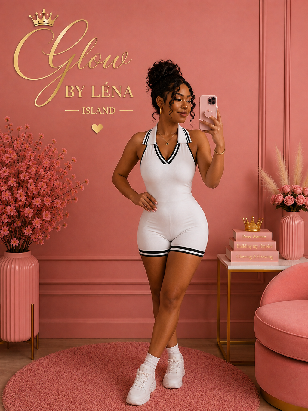 🤍 Combinaison Rayée Chic & Sexy ✨