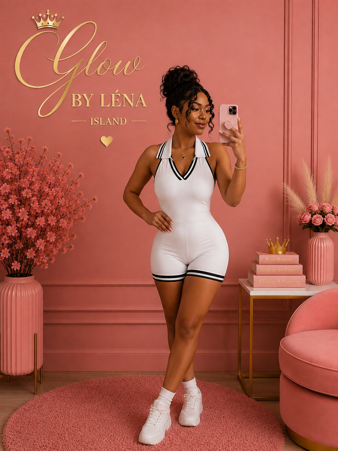 🤍 Combinaison Rayée Chic & Sexy ✨