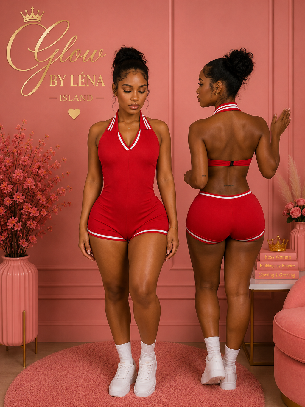 🤍 Combinaison Rayée Chic & Sexy ✨