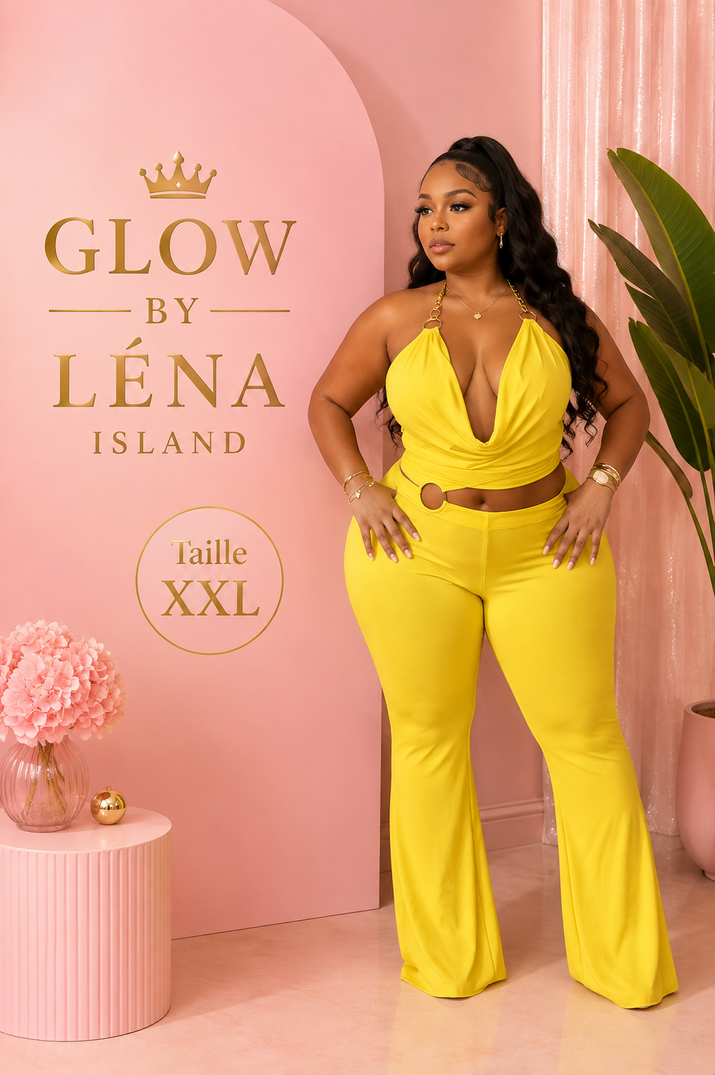 💖 Combinaison Chic & Sexy Dos Nu