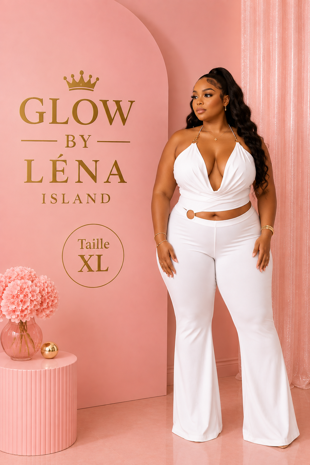 💖 Combinaison Chic & Sexy Dos Nu