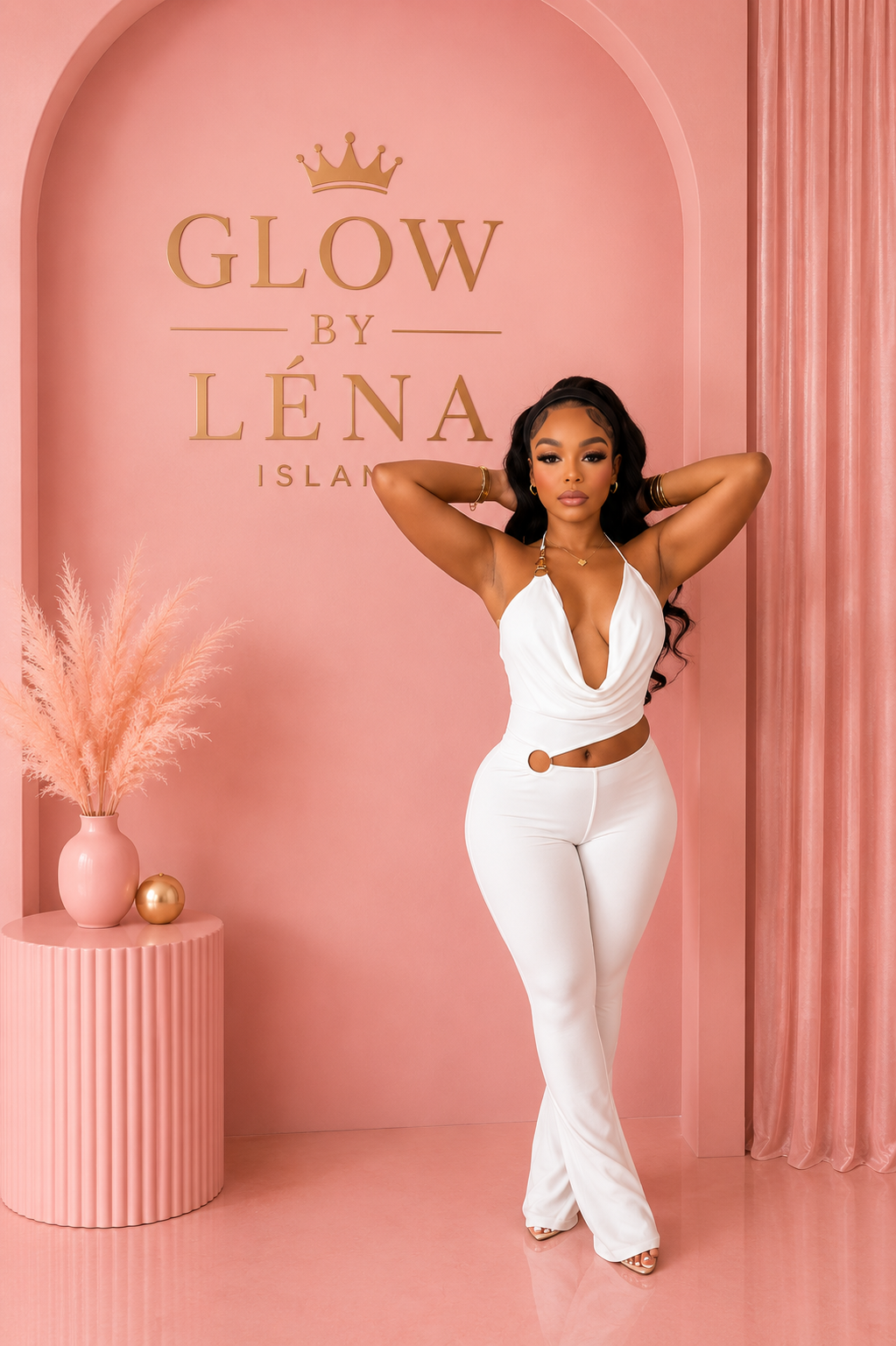 💖 Combinaison Chic & Sexy Dos Nu