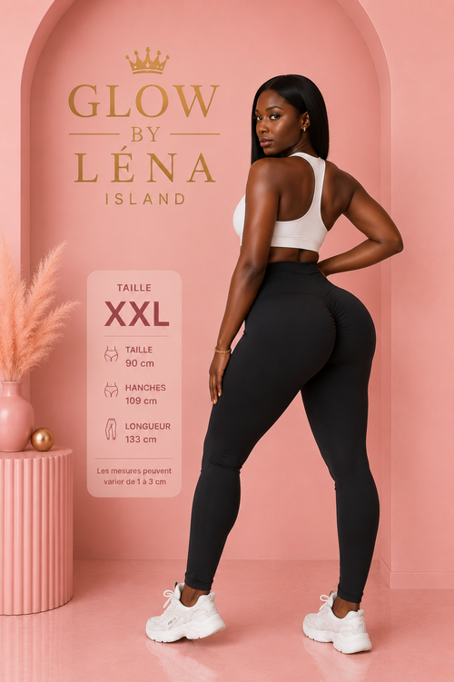 Leggings de Sport Sculptant Taille Haute – Effet Galbant