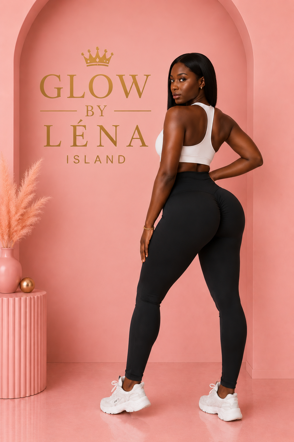 Leggings de Sport Sculptant Taille Haute – Effet Galbant