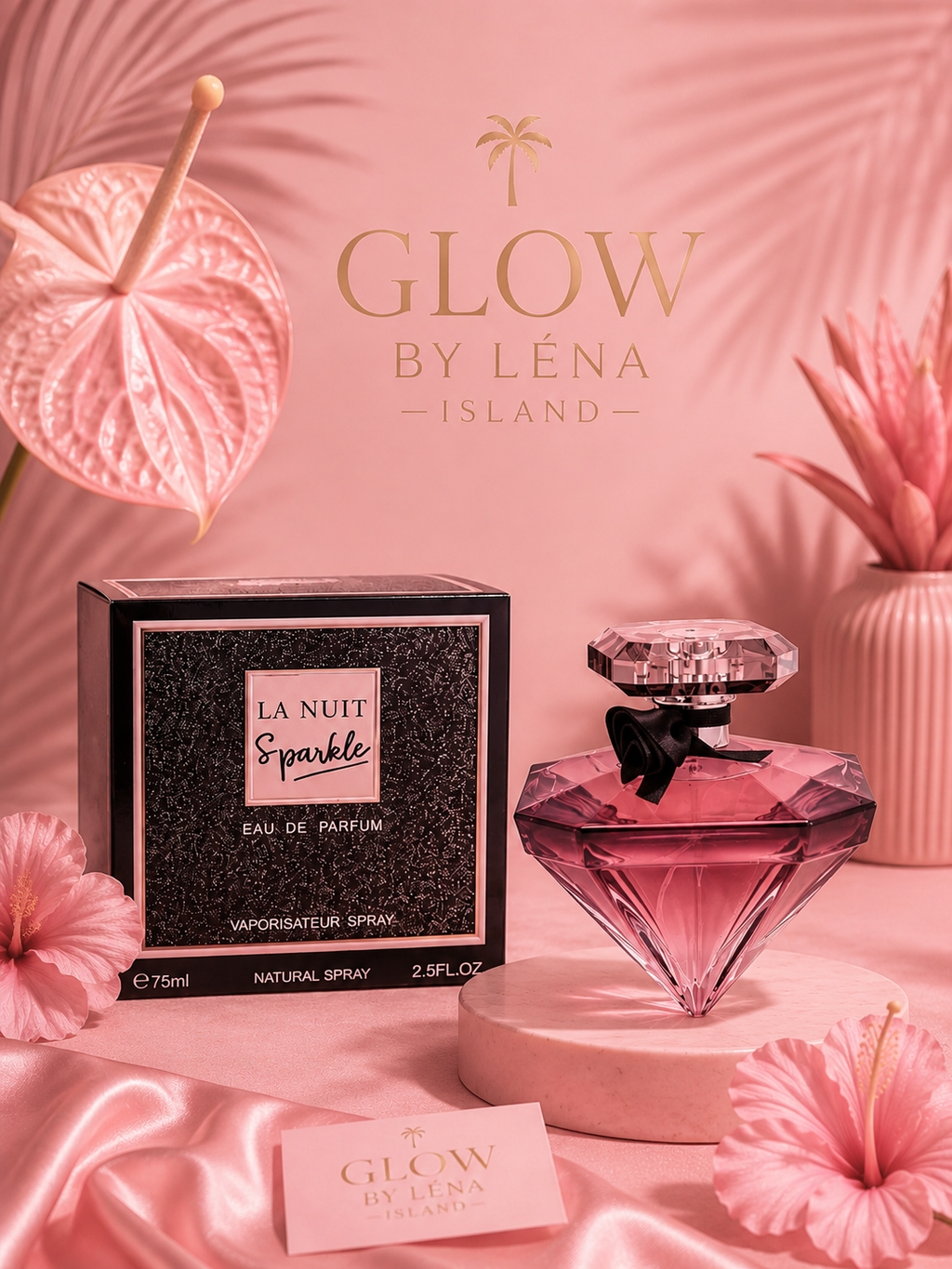 🌸 La Nuit Spéciale – Parfum Femme 75 ml 💕✨