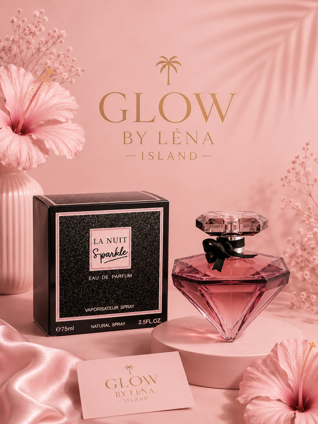 🌸 La Nuit Spéciale – Parfum Femme 75 ml 💕✨