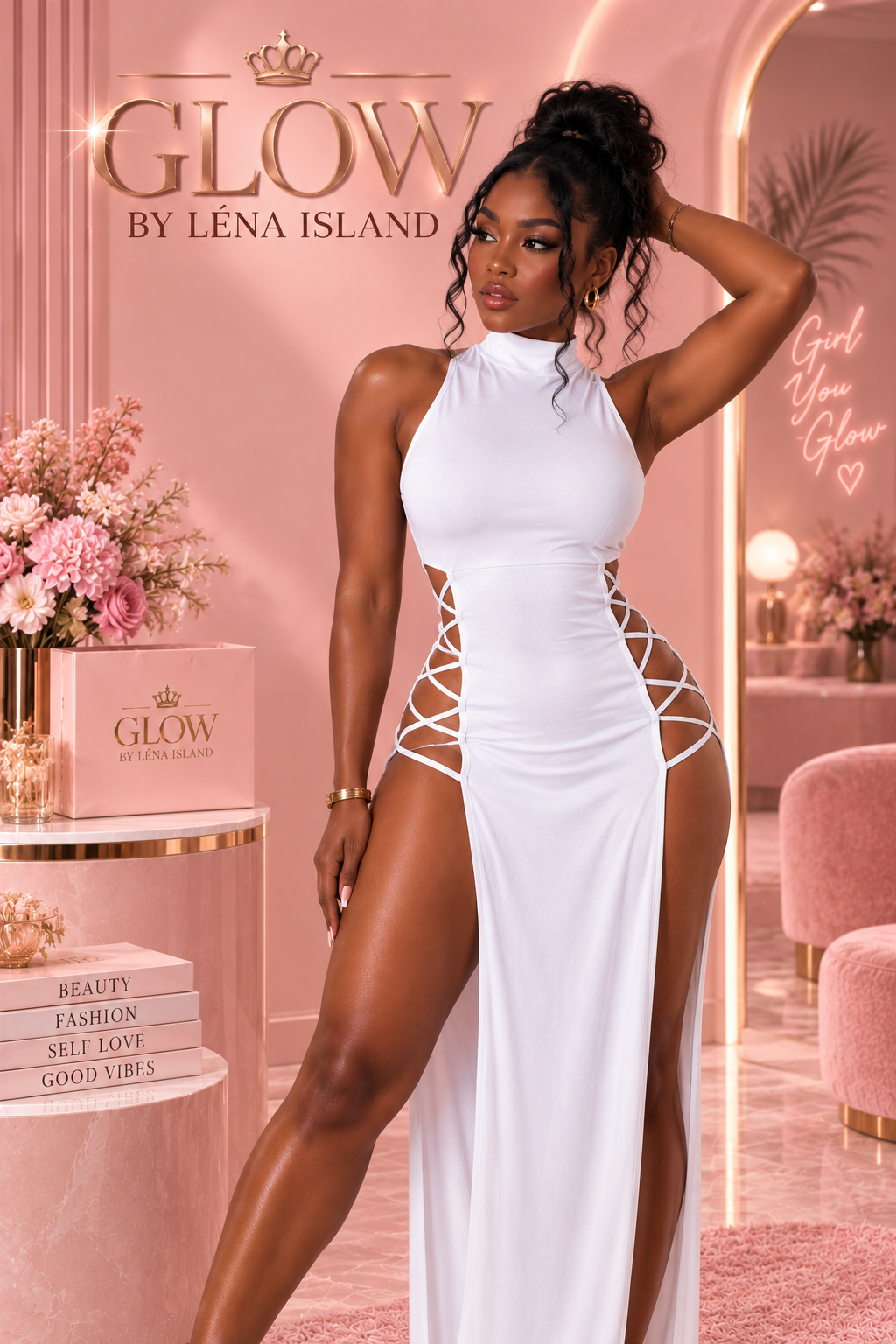 🖤🤍 Robe Glamour Noir & Blanc ✨ Sublimez Vos Courbes 💎🔥
