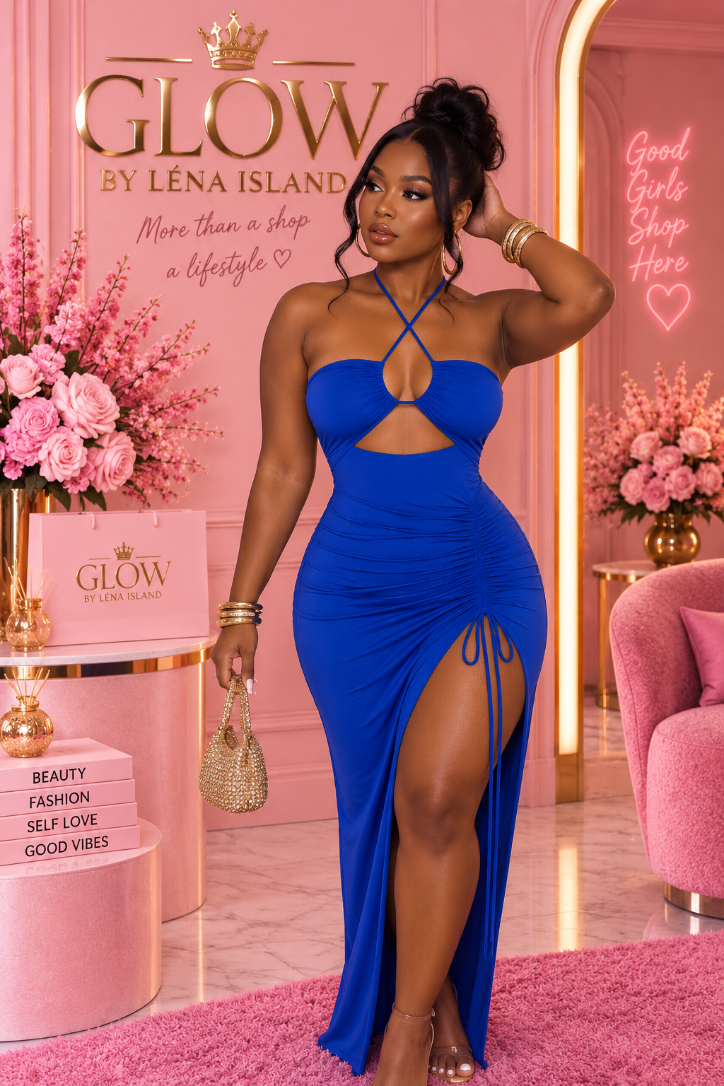 Robe Midi Féminine Dos Nu & Ajustée – Élégante et Sexy 👗💋