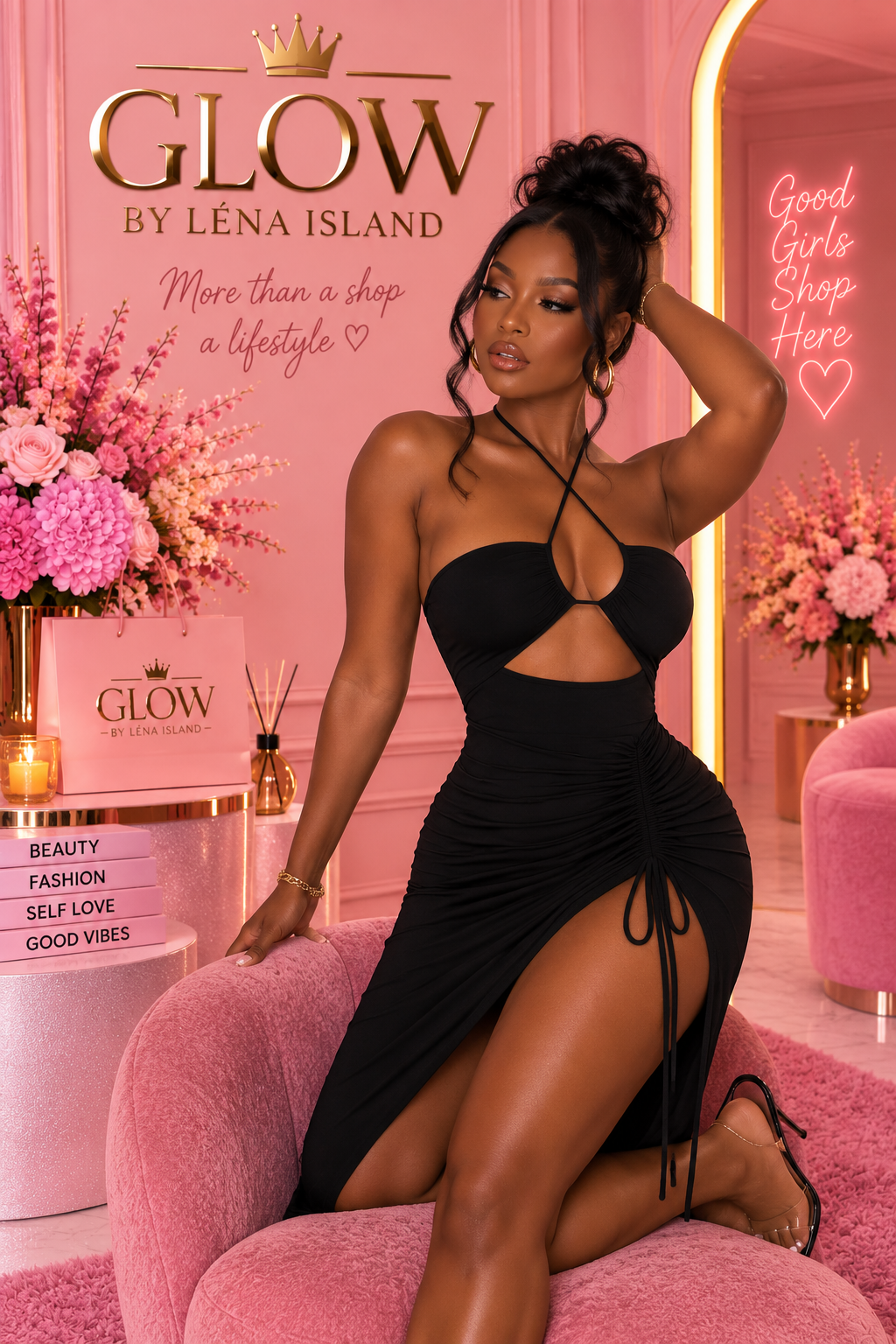 Robe Midi Féminine Dos Nu & Ajustée – Élégante et Sexy 👗💋