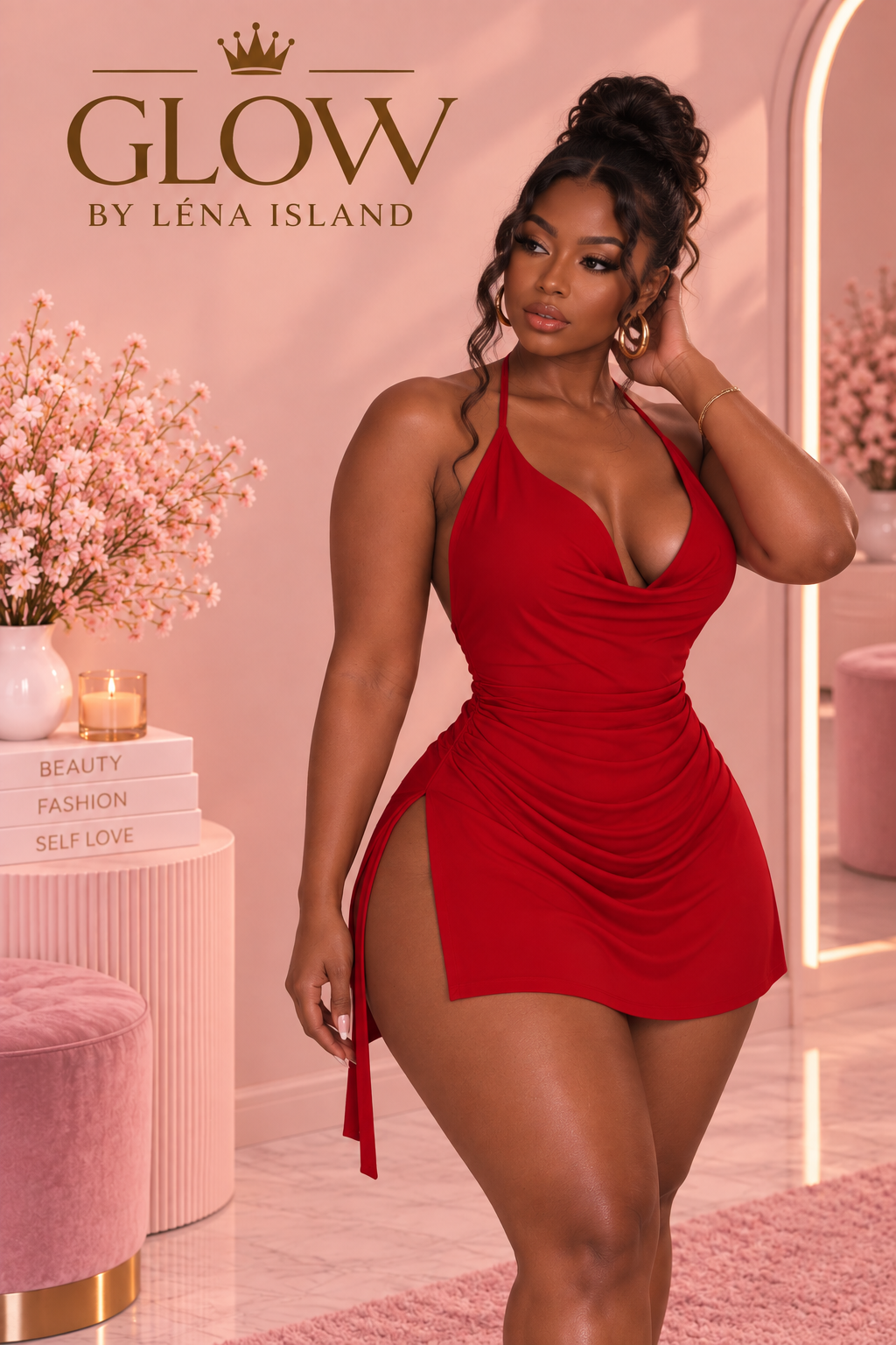 🔥 Robe « Passion Temptation » ❤️‍🔥