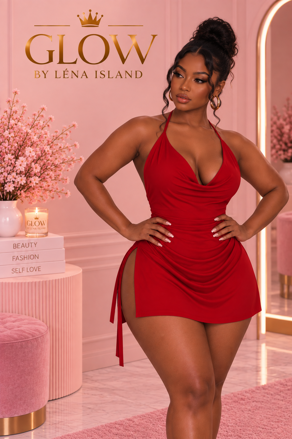 🔥 Robe « Passion Temptation » ❤️‍🔥