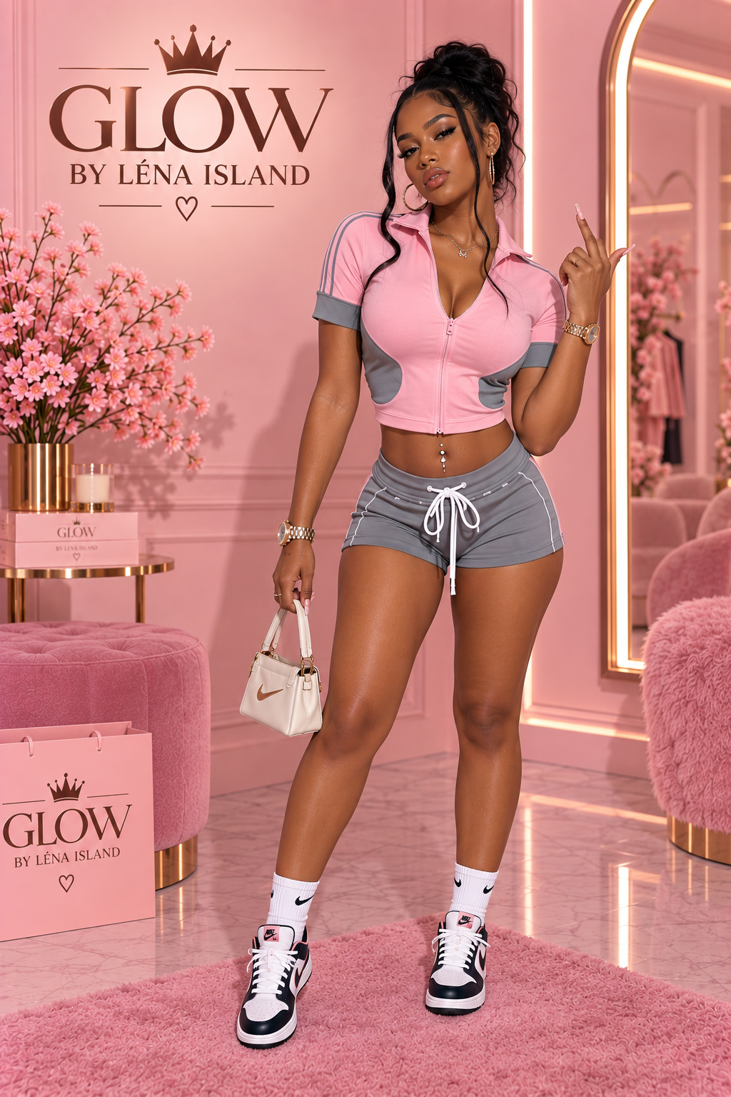 🦋 Ensemble « Street Chic » 🤎❤️