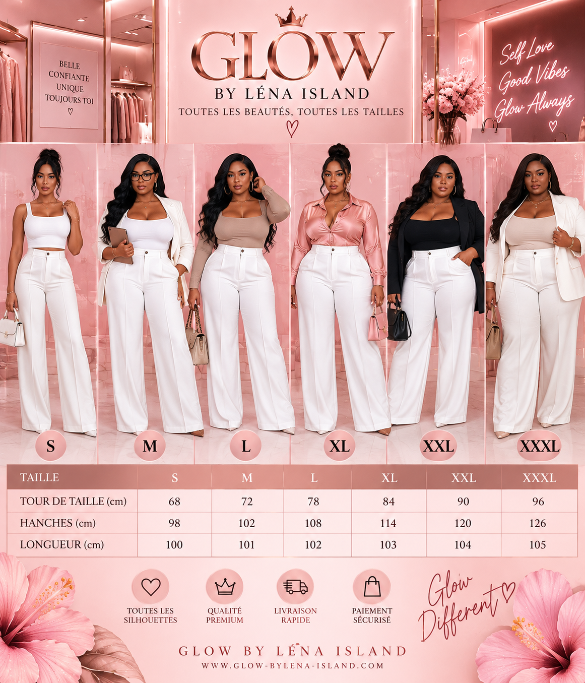Pantalon Tailleur Femme Taille Haute – Coupe Droite & Élégante 🤎✨