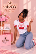 🍒 T-Shirt Cherry Y2K – Glow By Léna Island 🍒