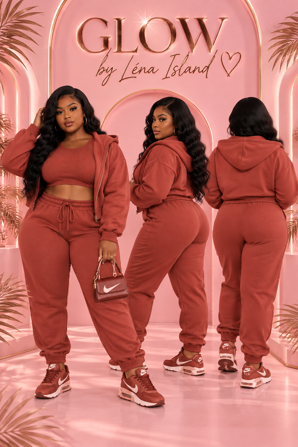 🦋✨ Ensemble 3 Pièces Femme – Confort & Style 💕 | S à XXL