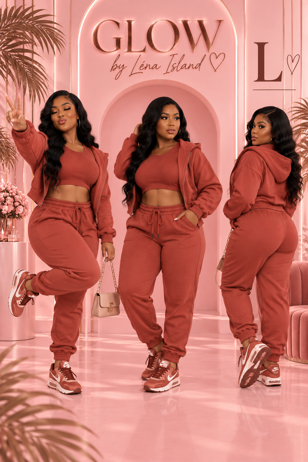🦋✨ Ensemble 3 Pièces Femme – Confort & Style 💕 | S à XXL