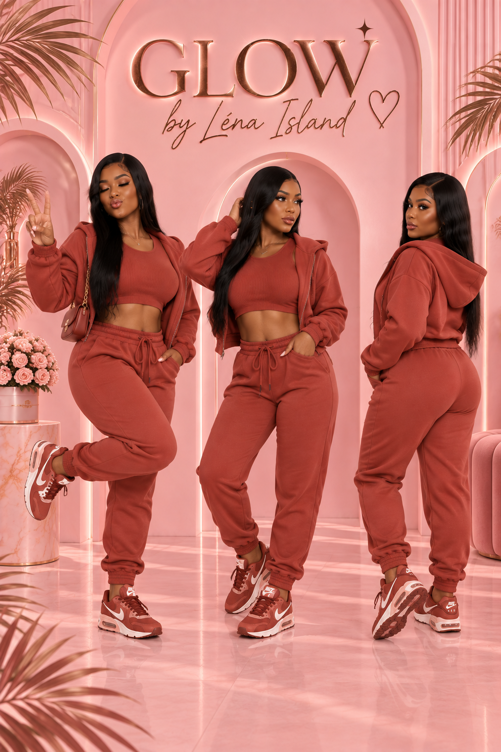 🦋✨ Ensemble 3 Pièces Femme – Confort & Style 💕 | S à XXL