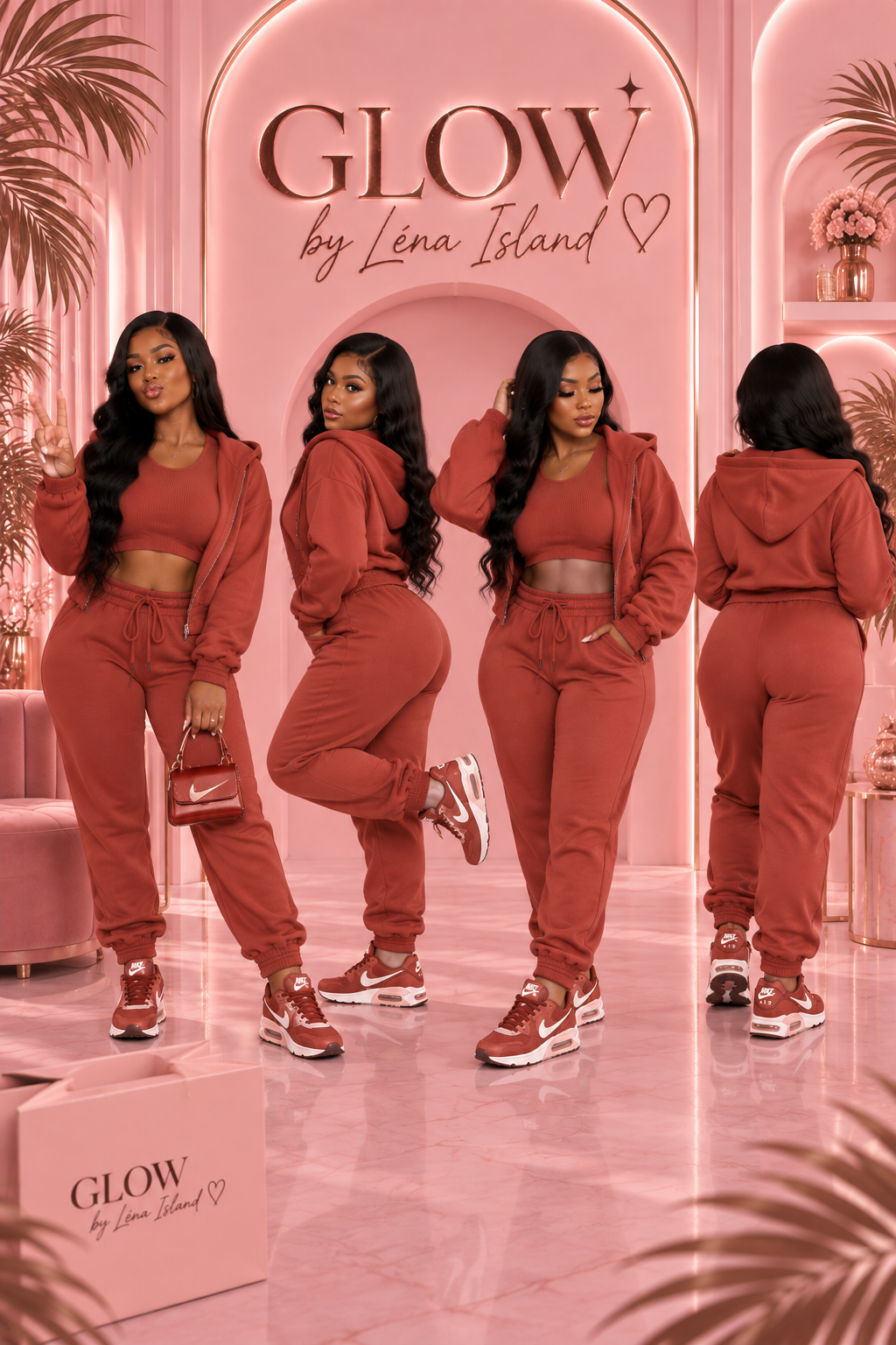 🦋✨ Ensemble 3 Pièces Femme – Confort & Style 💕 | S à XXL