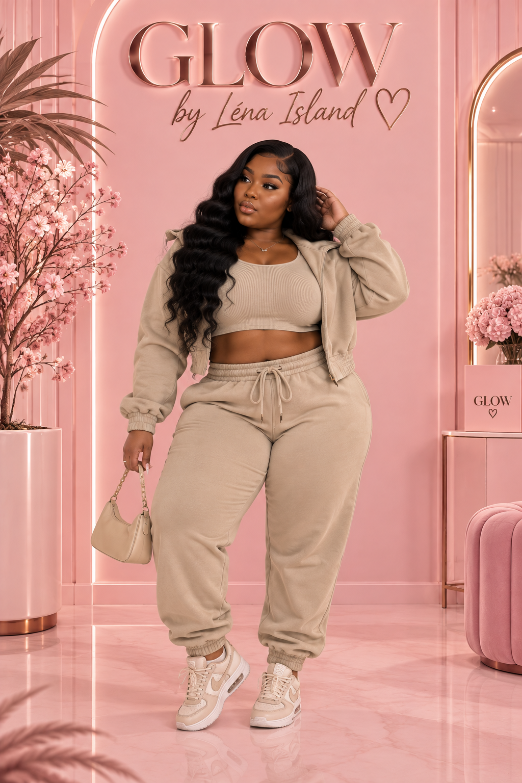 🦋✨ Ensemble 3 Pièces Femme – Confort & Style 💕 | S à XXL
