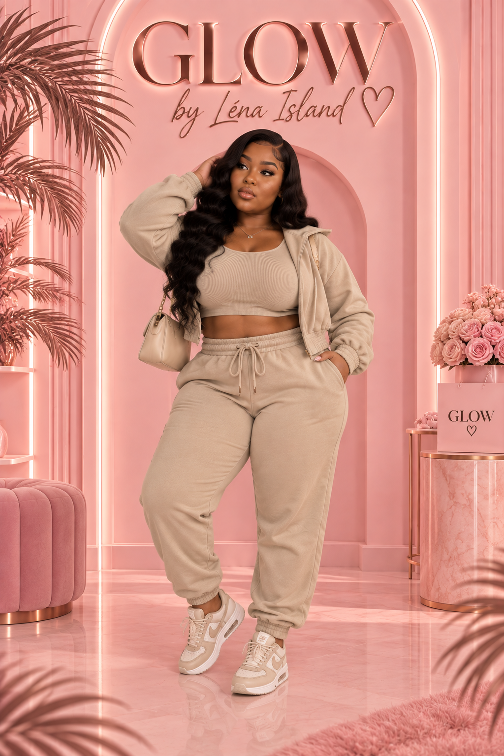 🦋✨ Ensemble 3 Pièces Femme – Confort & Style 💕 | S à XXL