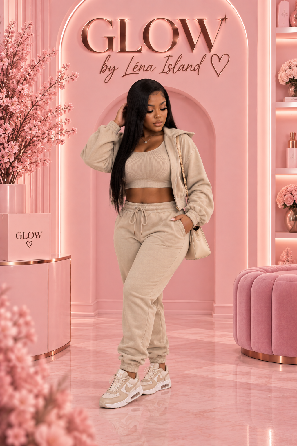 🦋✨ Ensemble 3 Pièces Femme – Confort & Style 💕 | S à XXL