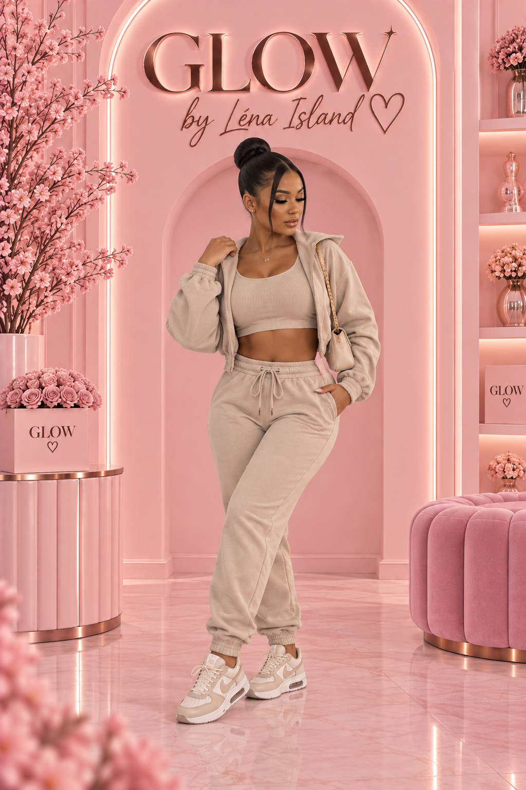 🦋✨ Ensemble 3 Pièces Femme – Confort & Style 💕 | S à XXL