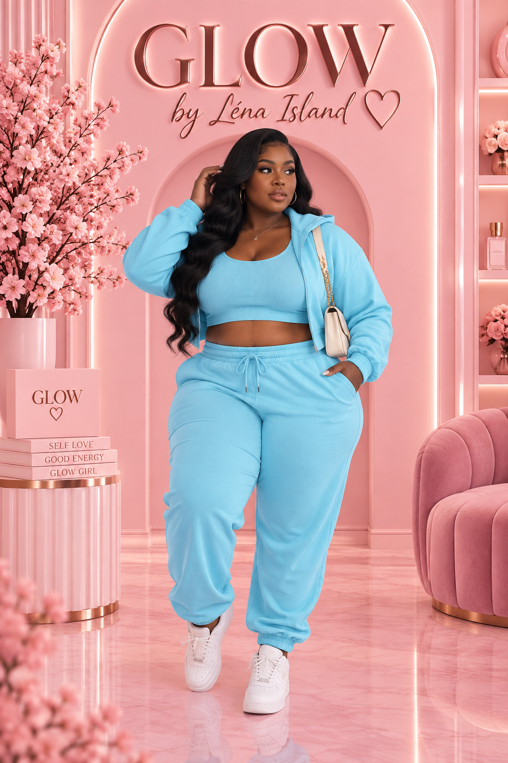 🦋✨ Ensemble 3 Pièces Femme – Confort & Style 💕 | S à XXL