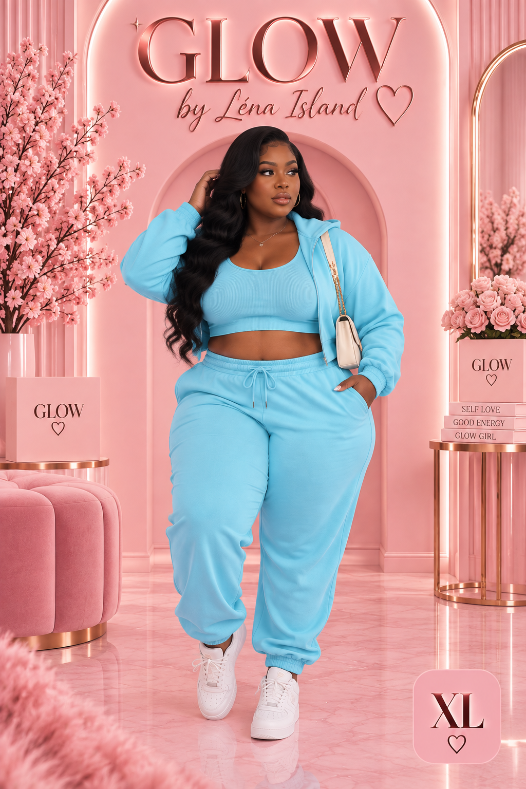 🦋✨ Ensemble 3 Pièces Femme – Confort & Style 💕 | S à XXL