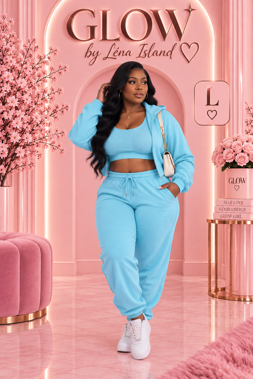🦋✨ Ensemble 3 Pièces Femme – Confort & Style 💕 | S à XXL