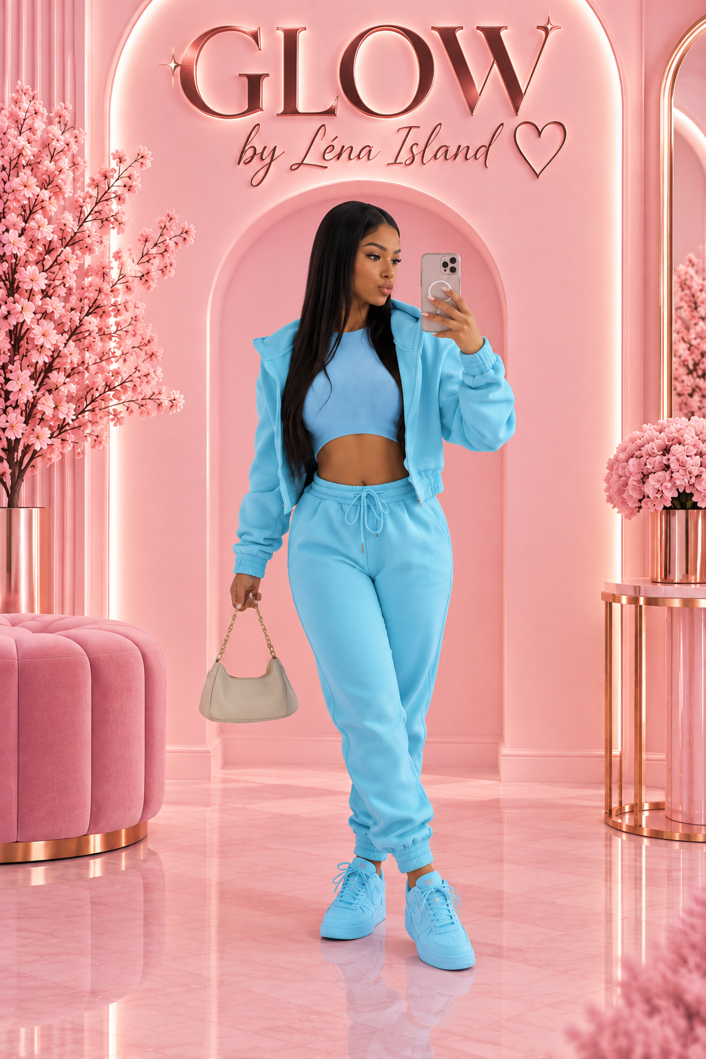 🦋✨ Ensemble 3 Pièces Femme – Confort & Style 💕 | S à XXL
