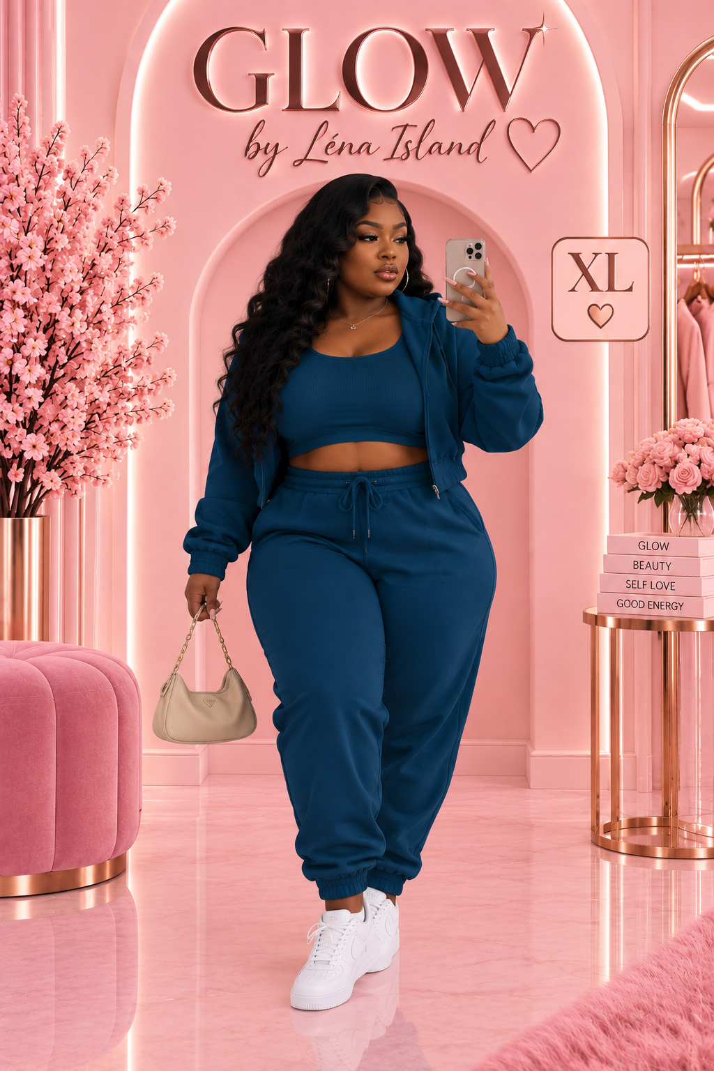 🦋✨ Ensemble 3 Pièces Femme – Confort & Style 💕 | S à XXL