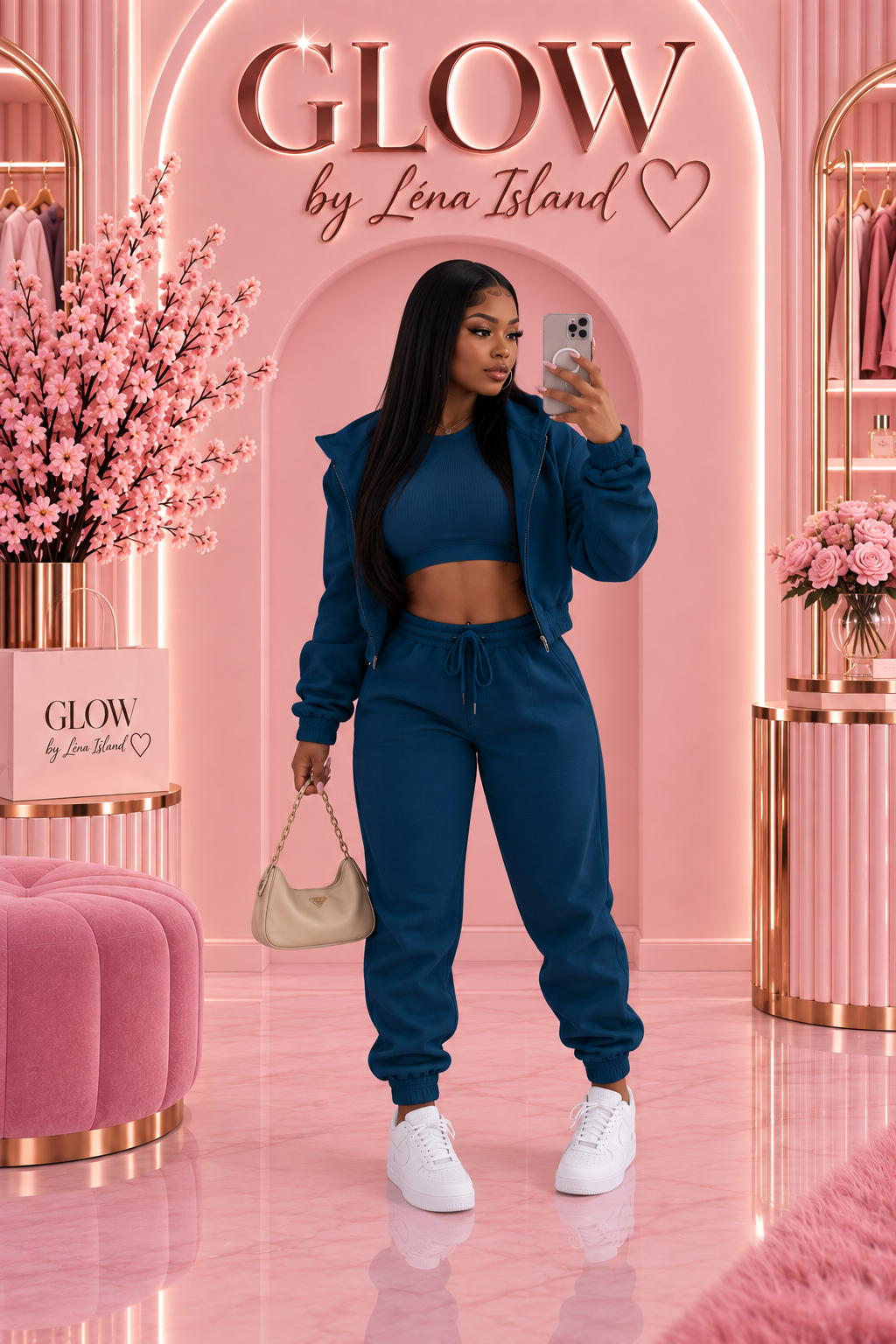 🦋✨ Ensemble 3 Pièces Femme – Confort & Style 💕 | S à XXL