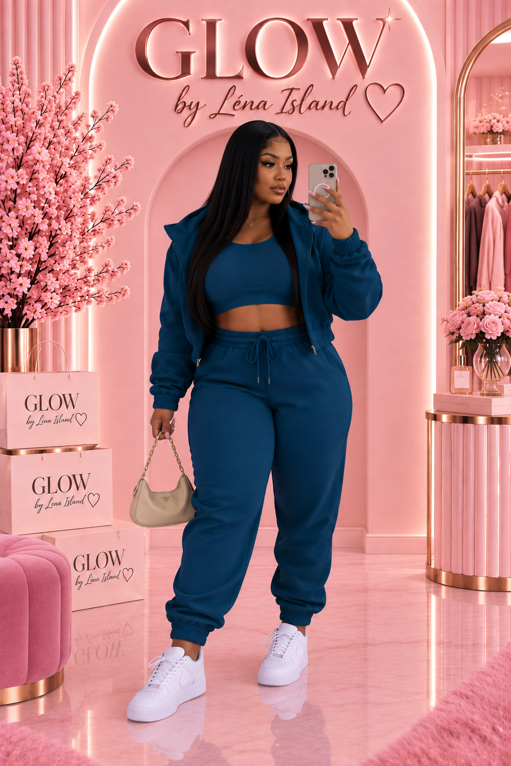 🦋✨ Ensemble 3 Pièces Femme – Confort & Style 💕 | S à XXL