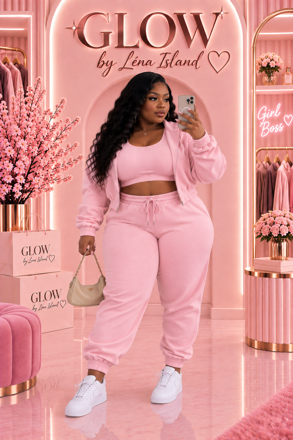 🦋✨ Ensemble 3 Pièces Femme – Confort & Style 💕 | S à XXL