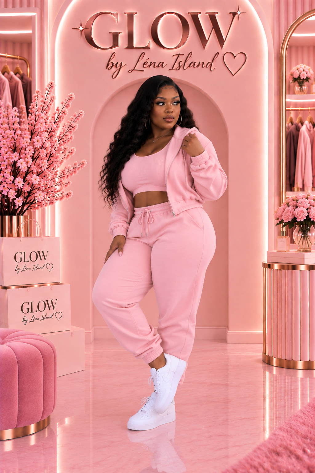 🦋✨ Ensemble 3 Pièces Femme – Confort & Style 💕 | S à XXL