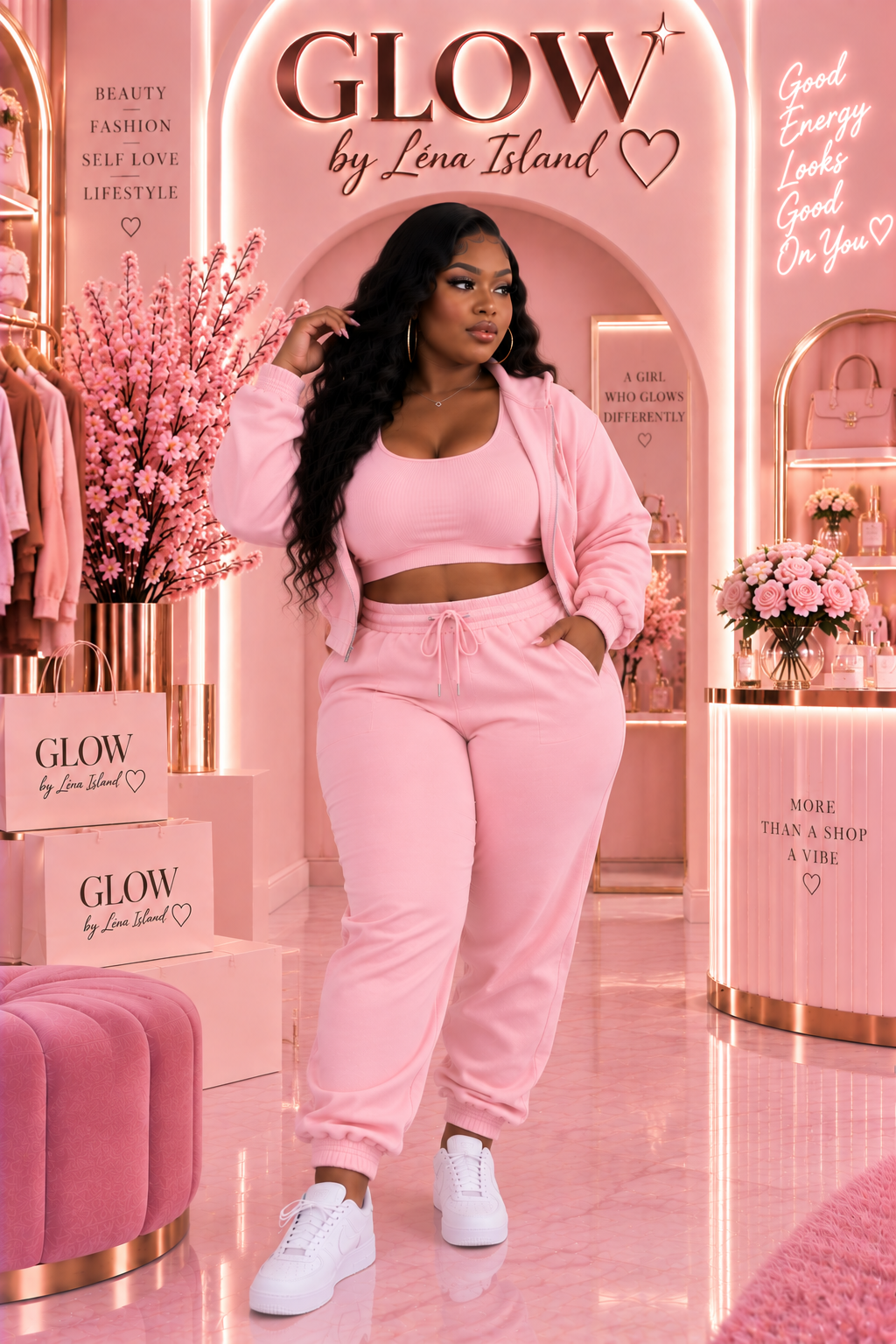 🦋✨ Ensemble 3 Pièces Femme – Confort & Style 💕 | S à XXL