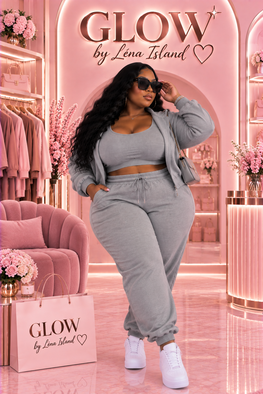 🦋✨ Ensemble 3 Pièces Femme – Confort & Style 💕 | S à XXL
