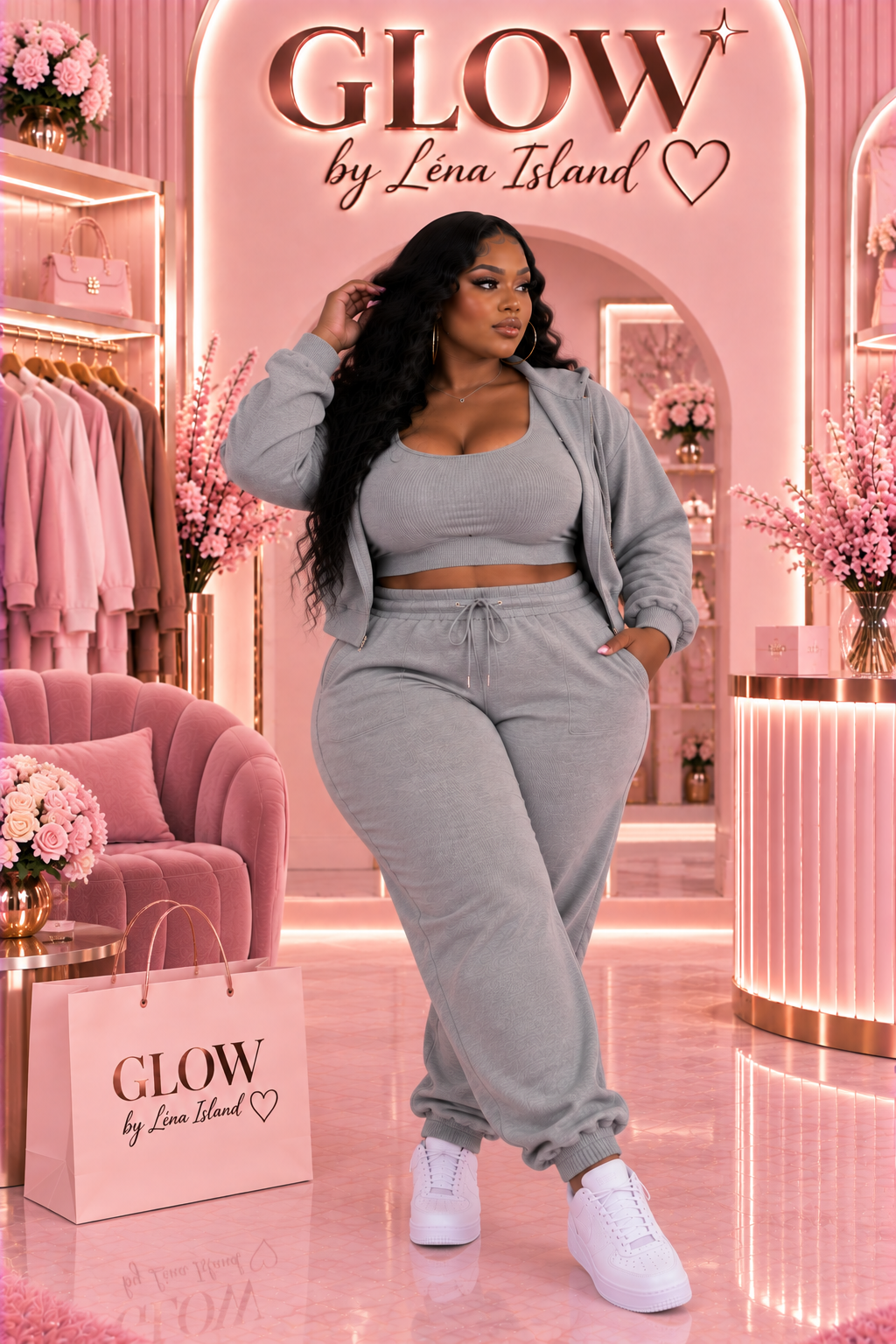 🦋✨ Ensemble 3 Pièces Femme – Confort & Style 💕 | S à XXL