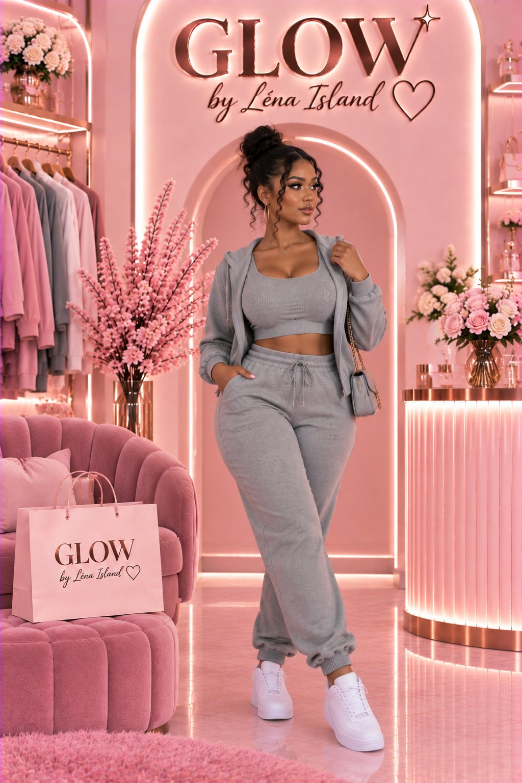 🦋✨ Ensemble 3 Pièces Femme – Confort & Style 💕 | S à XXL