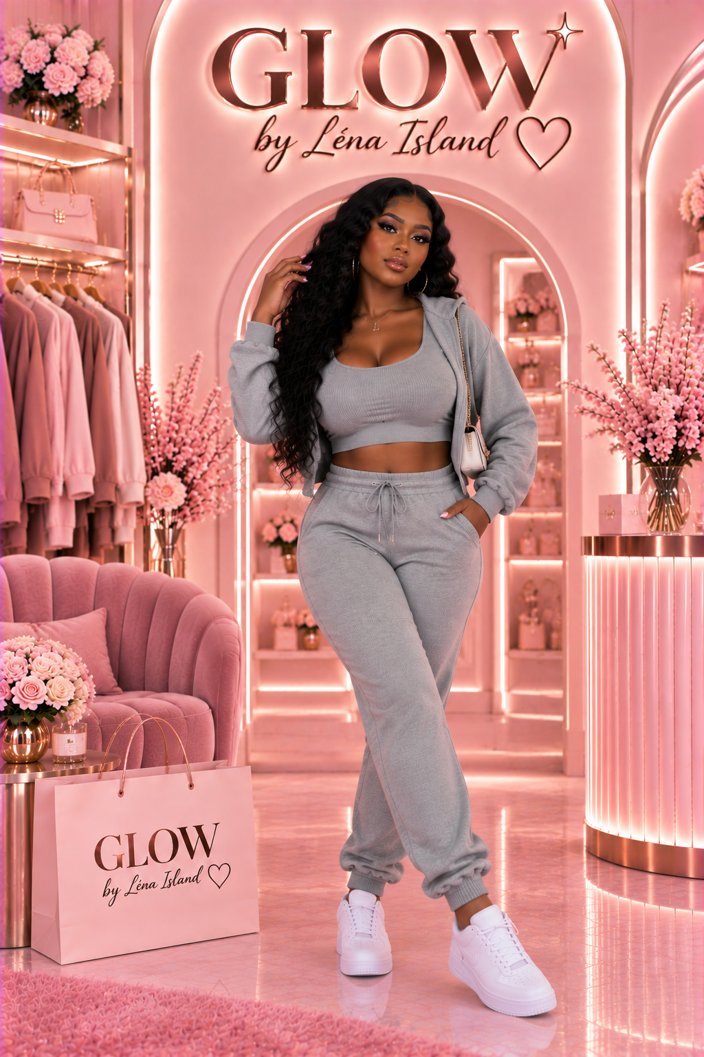🦋✨ Ensemble 3 Pièces Femme – Confort & Style 💕 | S à XXL
