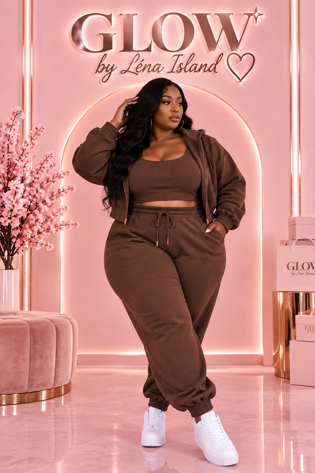 🦋✨ Ensemble 3 Pièces Femme – Confort & Style 💕 | S à XXL