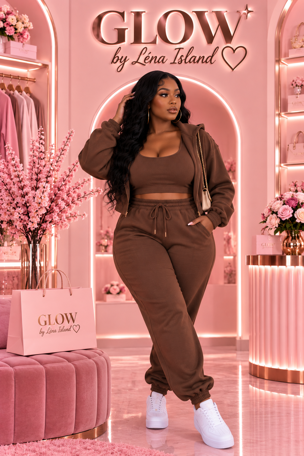 🦋✨ Ensemble 3 Pièces Femme – Confort & Style 💕 | S à XXL