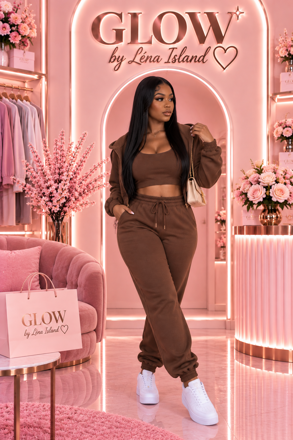 🦋✨ Ensemble 3 Pièces Femme – Confort & Style 💕 | S à XXL