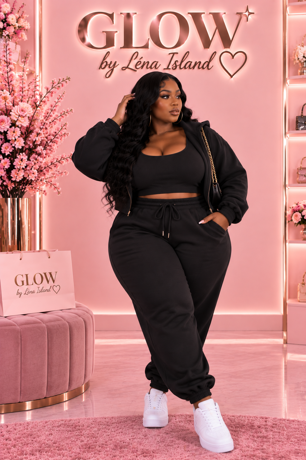 🦋✨ Ensemble 3 Pièces Femme – Confort & Style 💕 | S à XXL