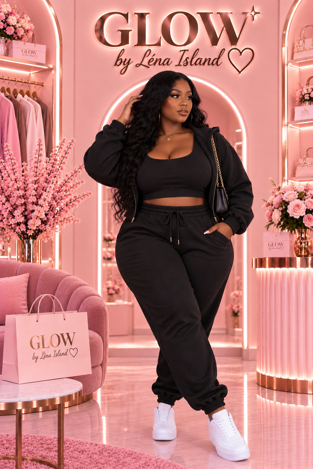 🦋✨ Ensemble 3 Pièces Femme – Confort & Style 💕 | S à XXL